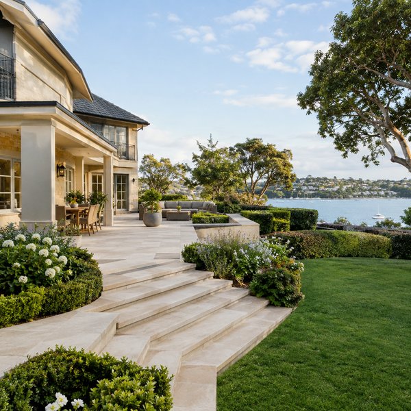 Stone That Suits the House and Adds Value - Paving & Natural Stone in Sydney North Shore