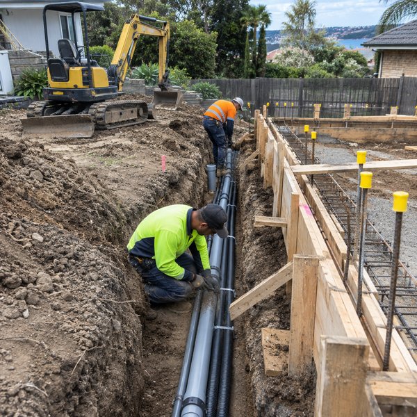 Outdoor Entertaining & Kitchens - Excavation, Footings and Underground Services in Sydney North Shore