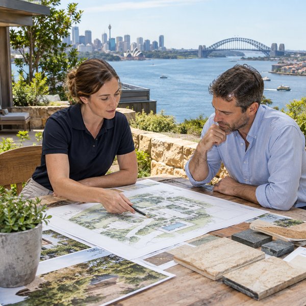 Waterfront & Acreage Landscaping - Design, Engineering and Approvals Coordination in Sydney North Shore